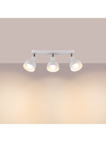 Nice Lamps Plafond KLEOME 3 Weiß H 8