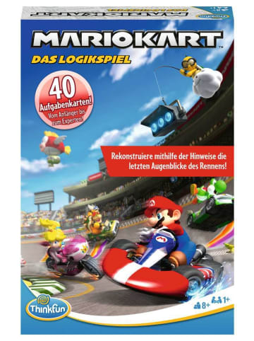 Thinkfun Logikspiel ThinkFun Mariokart - Das Logikspiel - ab 8 Jahre Ab 8 Jahre in bunt