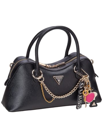 Guess Handtasche Davina Satchel in Black