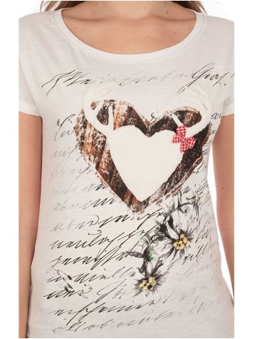 Hangowear T-Shirt ANABEL in offwhite