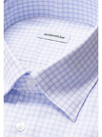 Seidensticker Business Hemd Slim in Hellblau