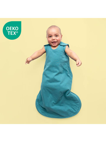 Schlummersack Babyschlafsack, 1.0 TOG in Petrol