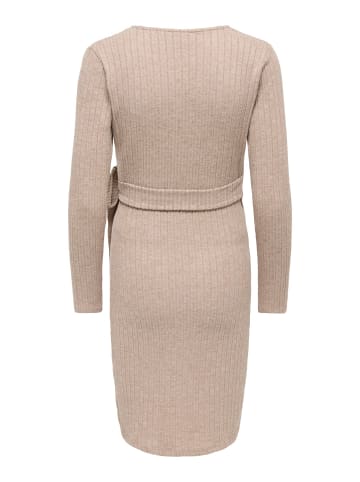 ONLY Kleid in Mocha Meringue