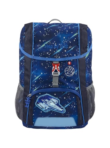 Step by Step KID REFLECT Rucksack-Set Star Shuttle Elio 3-teilig in blau