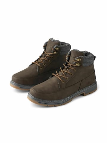 MCS Stiefel KS802 in Brown