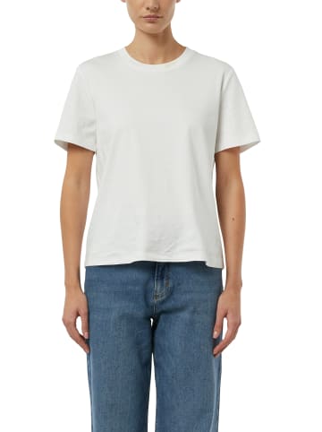 comma T-Shirt in weiß