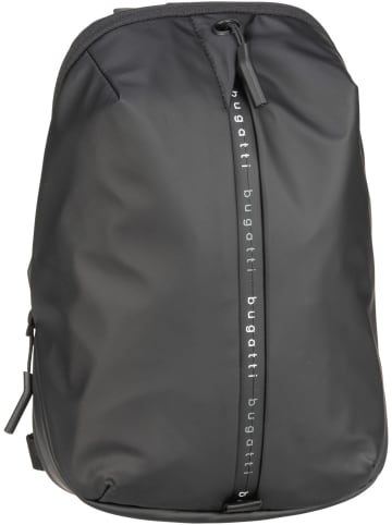 Bugatti Rucksack / Backpack Blanc Crossbody Bag in Schwarz