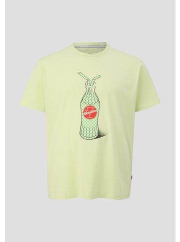 s.Oliver T-Shirt in 70D3_limettengrün