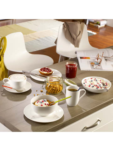 Villeroy & Boch 6er Set Frühstücksuntertassen For Me ø 17,4 cm in weiß