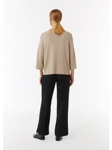 comma Strickpullover in 8108_beige