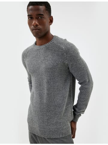 KOTON Sweater in Anthrazit