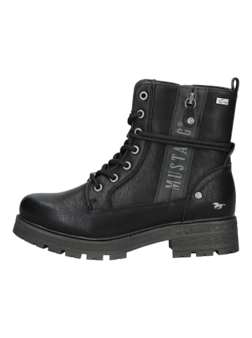 Mustang Stiefelette in Schwarz