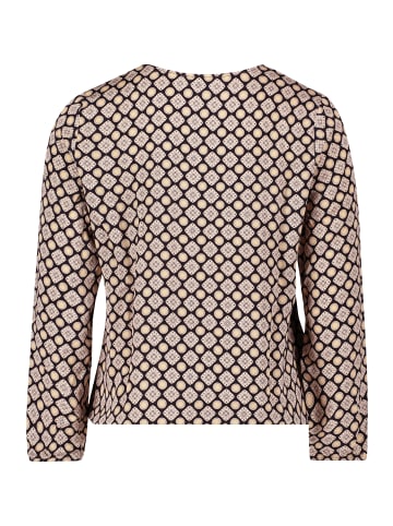 CARTOON Blusenshirt mit Volant in Blue/Rosé