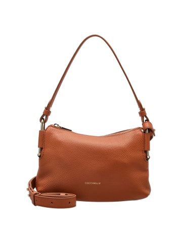 COCCINELLE Rebekka - Schultertasche 23 cm (sandshell) in crab