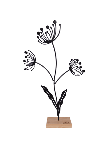 UNUS Aufsteller Deko-Blume in Rost