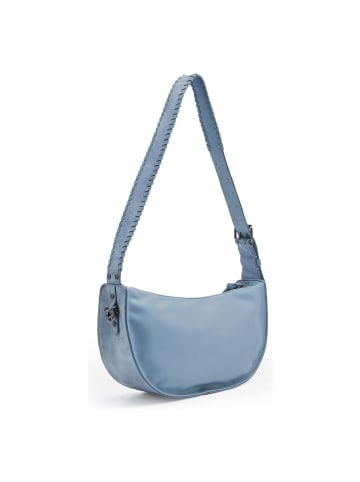 FREDs BRUDER Whipstitch Soul Umhängetasche Leder 35 cm in aqua