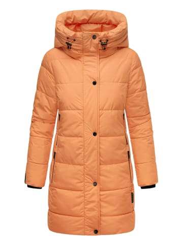 Marikoo Wintermantel Karumikoo XVI in Apricot Sorbet