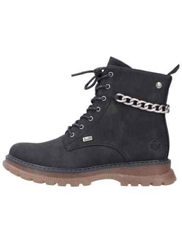 rieker Schnürboots 92820 in schwarz