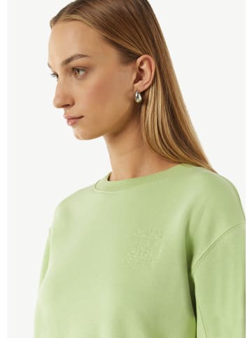 comma CI Sweatshirt langarm in Grün