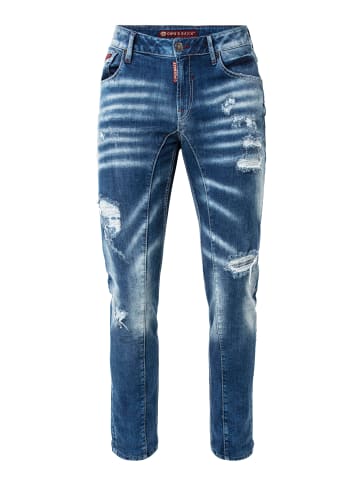 Cipo & Baxx Jeans in blau
