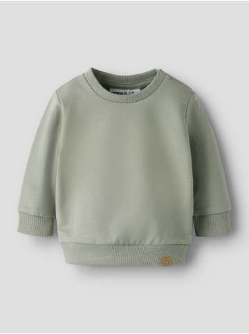 name it Sweatshirt NBNTAKKI LS SWEAT in shadow