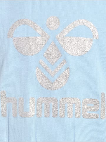 Hummel Kleid S/S Hmltwilight Dress S/S in CERULEAN