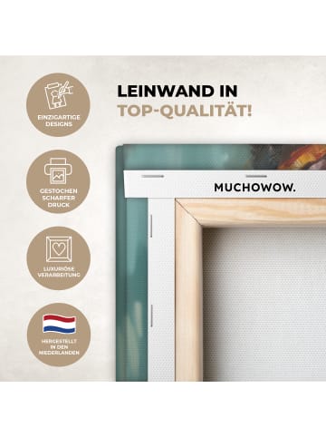 MuchoWow Leinwand bilder Abstraktes Porträt (BxH)