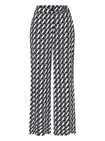 More & More Palazzohose in painted square print