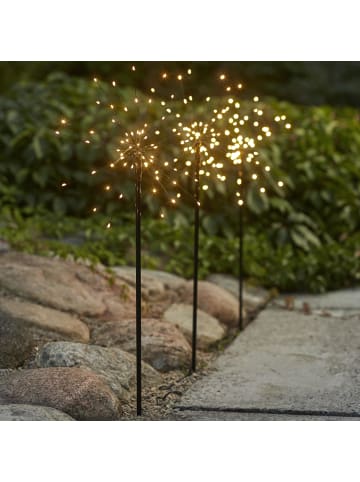 STAR Trading LED Leuchtstäbe ,Firework', Outdoor Feuerwerk, Netzbetrieb, warmweiß,
