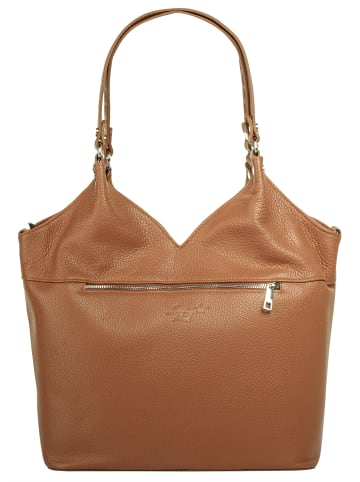 Samantha Look Shopper in cognac