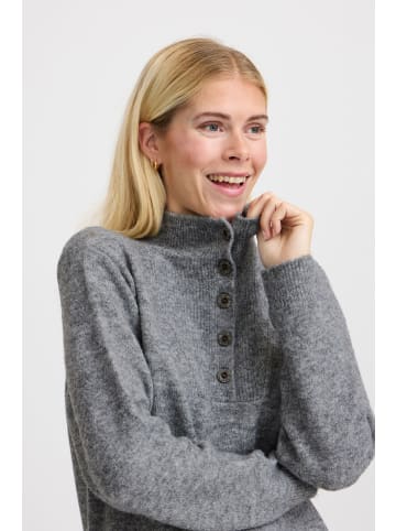 b. young BYOMEA DRESS - regular fit in Mid Grey Melange