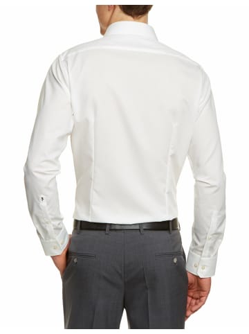 Seidensticker Langarm Business Hemd für Herren in beige
