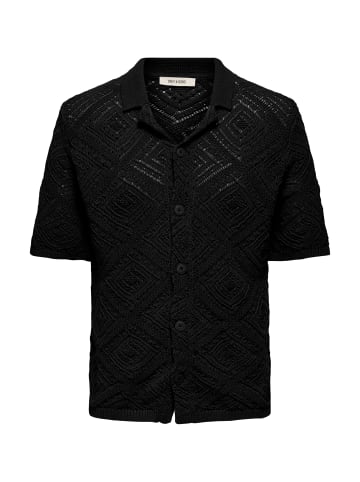 Only&Sons Hemd 'Kolmar' in schwarz