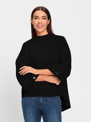 Heine Strickpullover in schwarz