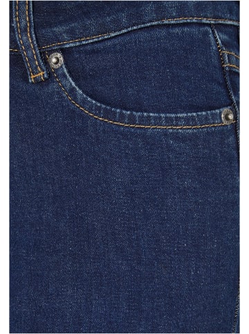 Urban Classics Jeans in mid indigo washed