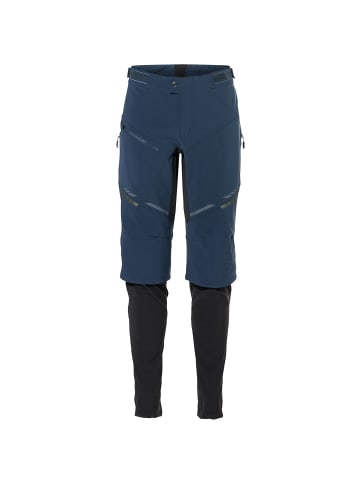 Vaude MENS VIRT SOFTSHELL PANTS II in Marine