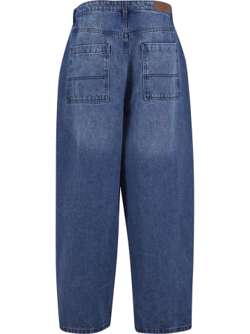 Urban Classics Tapered Jeans in middeepblue