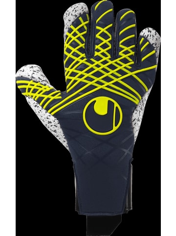 uhlsport  Torwarthandschuh "Prediction Supergrip+ Hn" in Blau