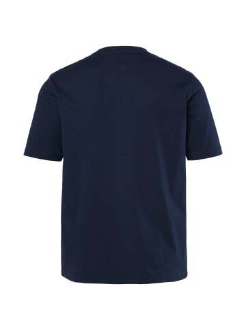 JP1880 Kurzarm T-Shirt in navy blau