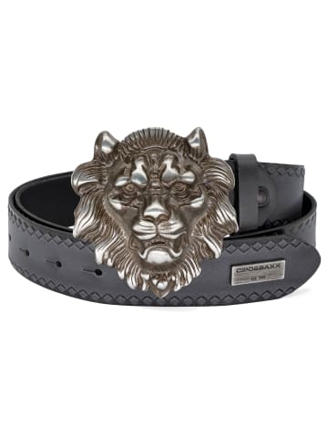 Cipo & Baxx Gürtel  105cm x 4 in Black