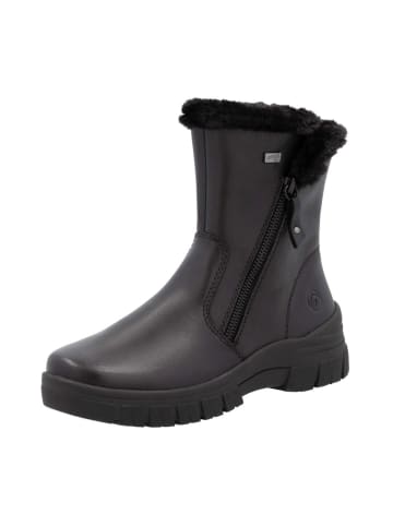 remonte Komfort Stiefeletten in Schwarz