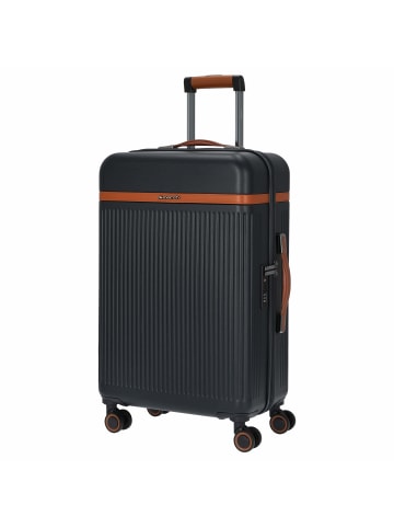 March15 Brenner - 4-Rollen-Trolley M 65 cm in midnight blue