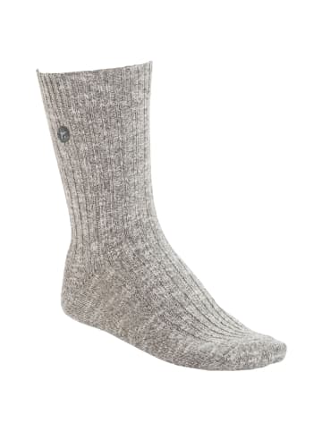 Birkenstock Socken 1er Pack in Grau/Weiß