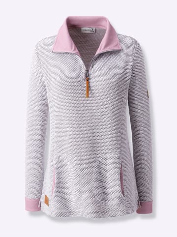 WITT WEIDEN Sweatshirt in steingrau-mauve