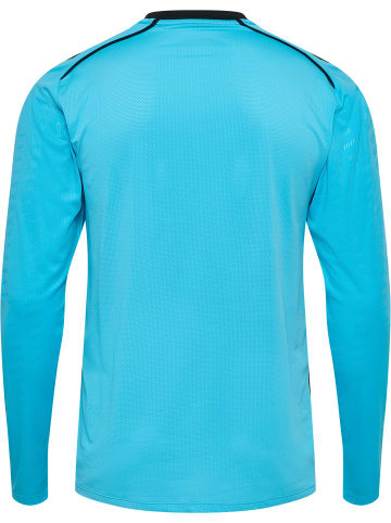 Hummel T-Shirt Hmlreferee Herren in NEON BLUE