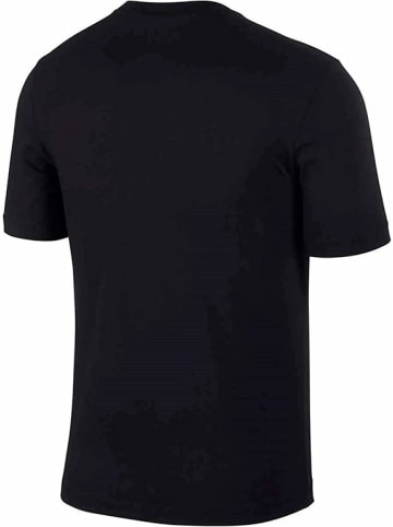 Nike Rundhals T-Shirt für Herren in schwarz