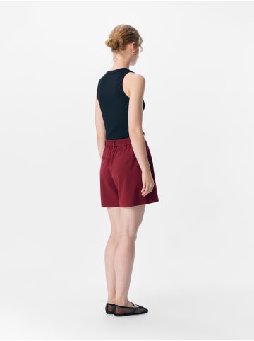 Object Shorts in Cabernet