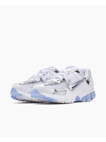 Nike Sneaker Zoom in White/Mtlc Silver-Aluminum-Football Grey-Black