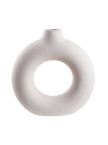 Butlers Vase Höhe 34cm LOOP in Beige