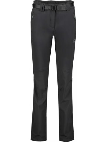 McKINLEY Softshellhose für Herren in schwarz